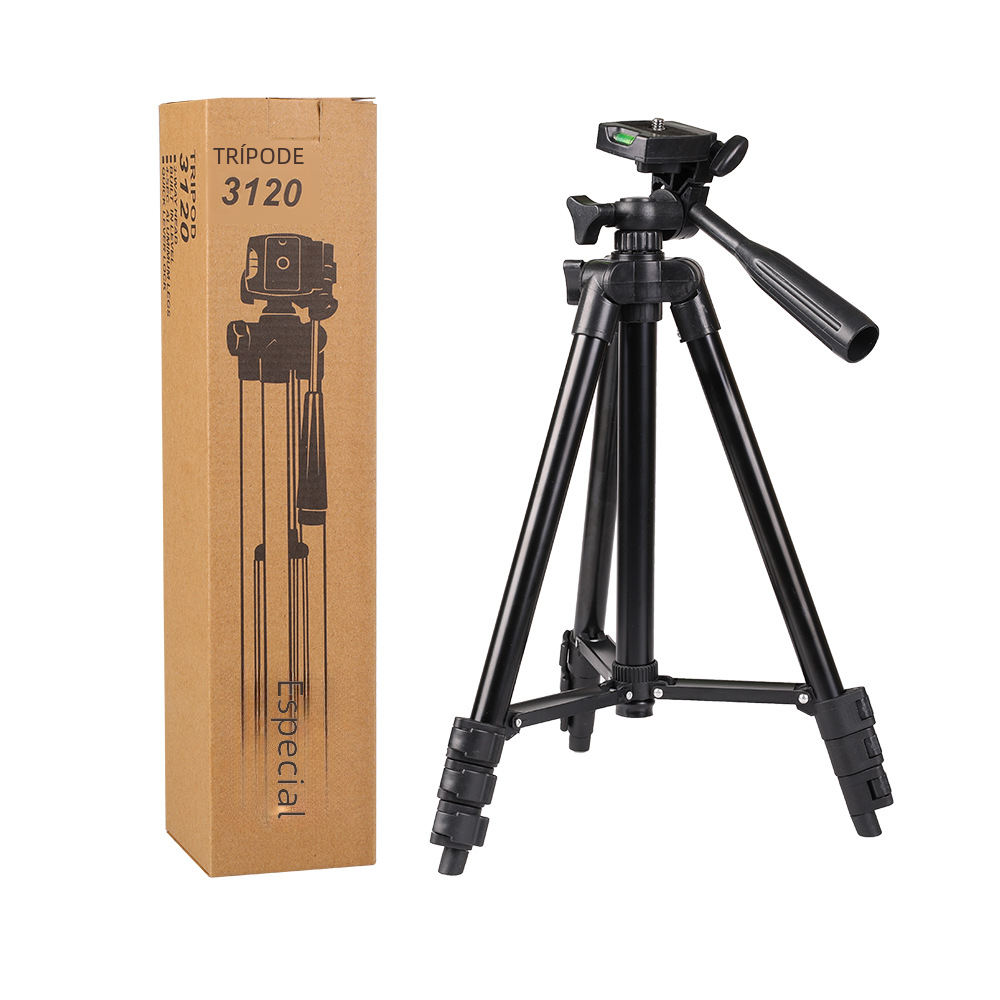 Portable Foldable Tripod for Photography and Live Streaming