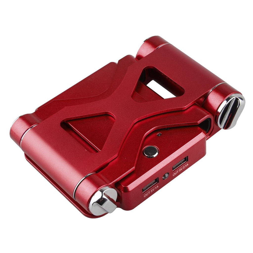 Podium Style Stand with Extended Battery for iPad, iPhone and Smart Gadgets