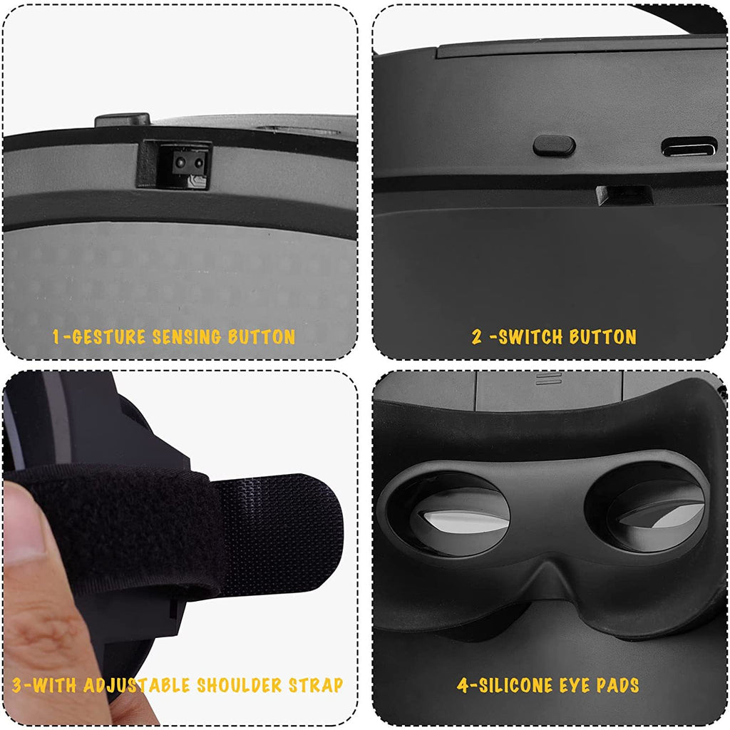 App-Controlled LED Light-Up Mask