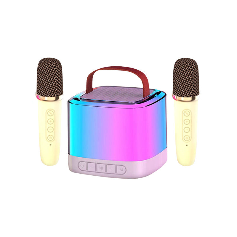 Mini Wireless Bluetooth Karaoke Microphone Speaker