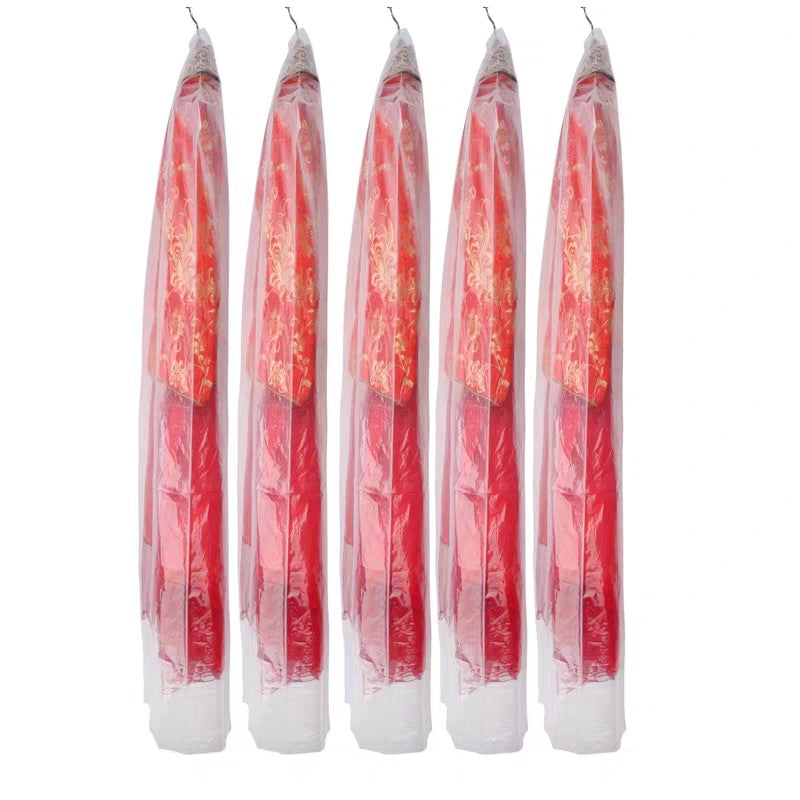 Transparent PEVA Garment Dust Cover