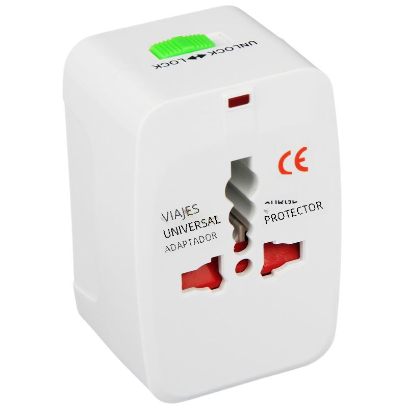 Universal Travel Adapter with Dual USB Ports