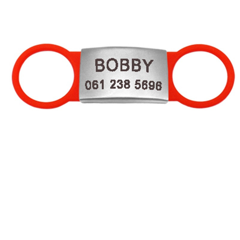 Custom Engraved Pet ID Tags for Dogs and Cats