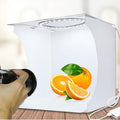 Portable Folding LED Photography Studio with Mini Light Box