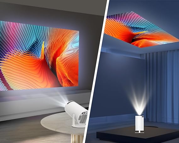 Smart Portable 4K Projector
