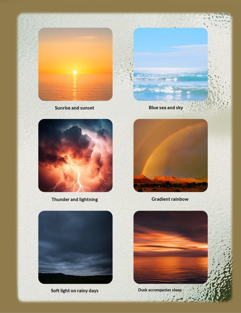 Sunrise Wake-Up Light with 10 Modes