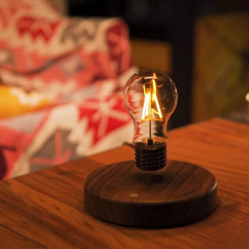 Magnetic Levitation Light Bulb Lamp