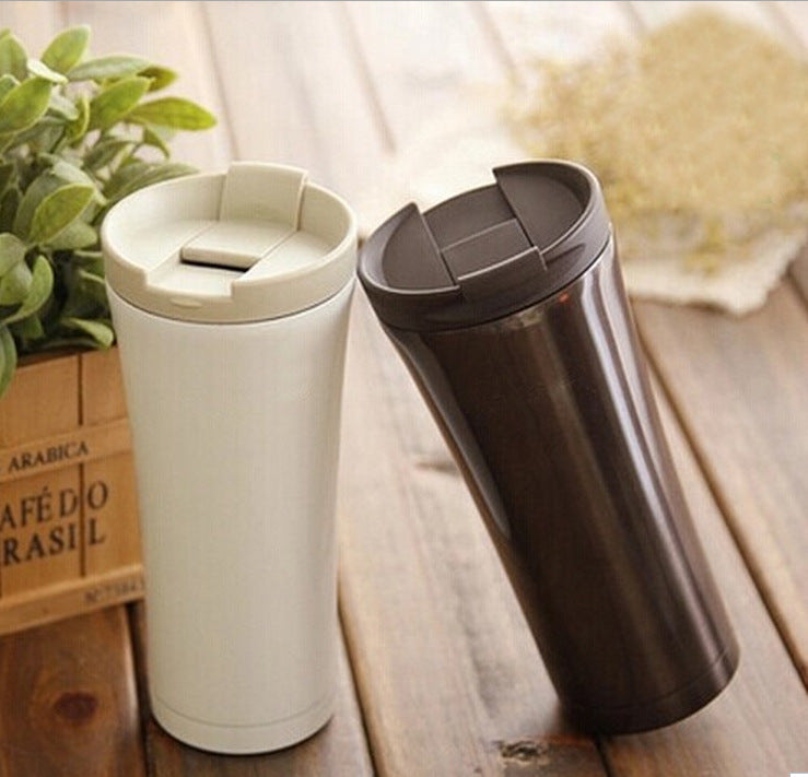 Car Coffee Mug Stainless Steel Travel Cup