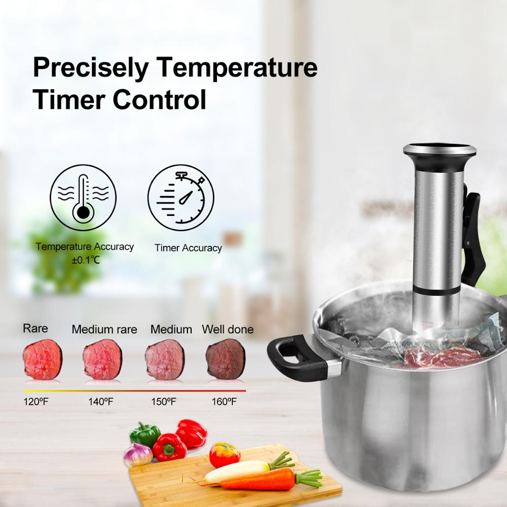 Waterproof Sous Vide Cooker, IPX7