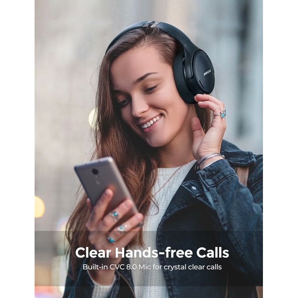 Serenity Noise Cancellation Bluetooth Headphones