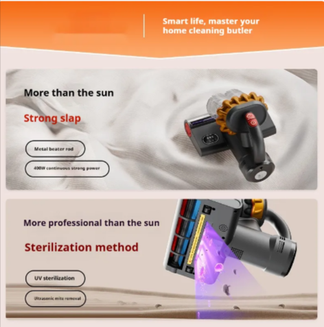 UV Mite Removal Sterilizer