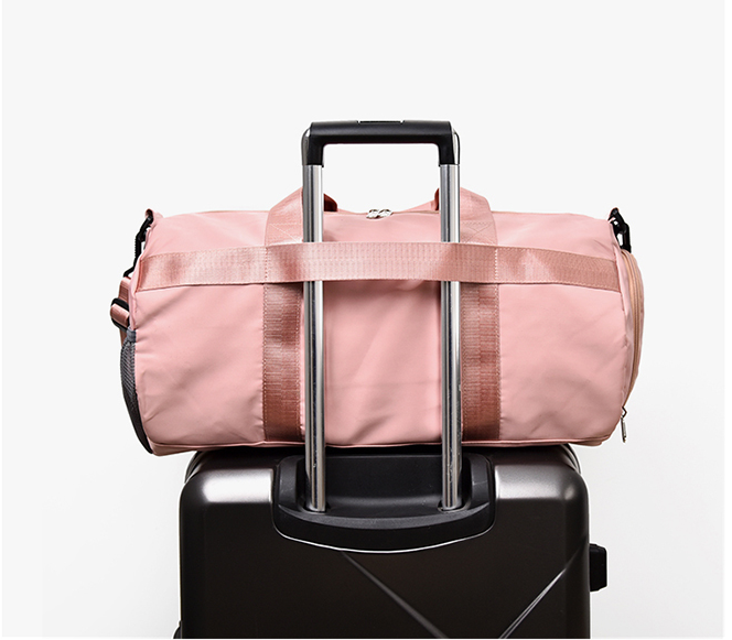 Travel Bag Oxford Fabric Waterproof Wet Dry Separation