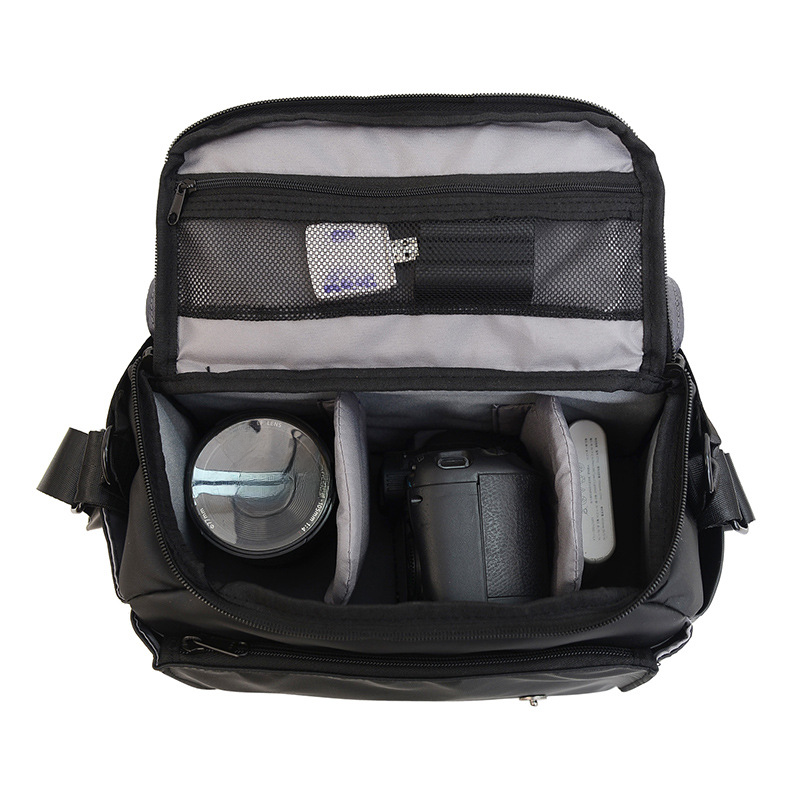 Waterproof Outdoor Camera Shoulder Bag for Travel