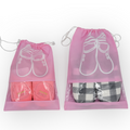 Drawstring Shoe Storage Bag