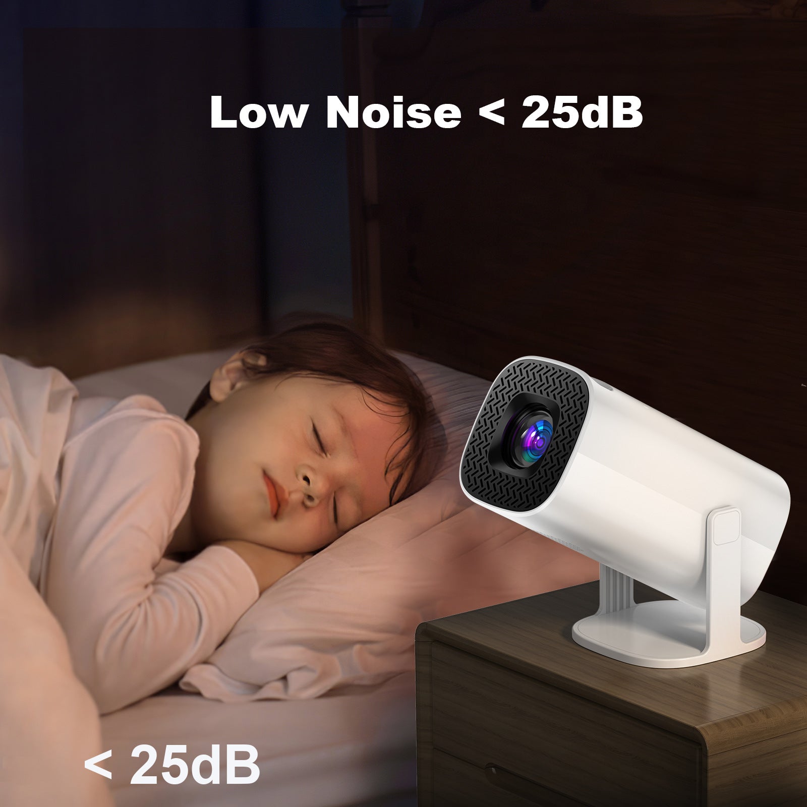 Compact 4K Projector