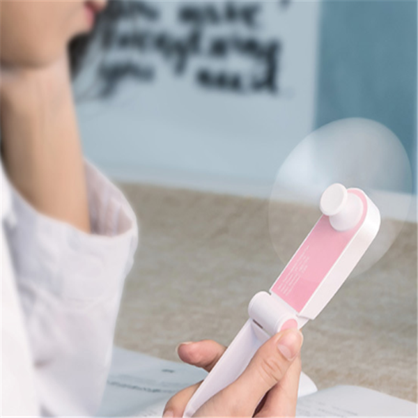 Portable Handheld Fan with Rechargeable Battery