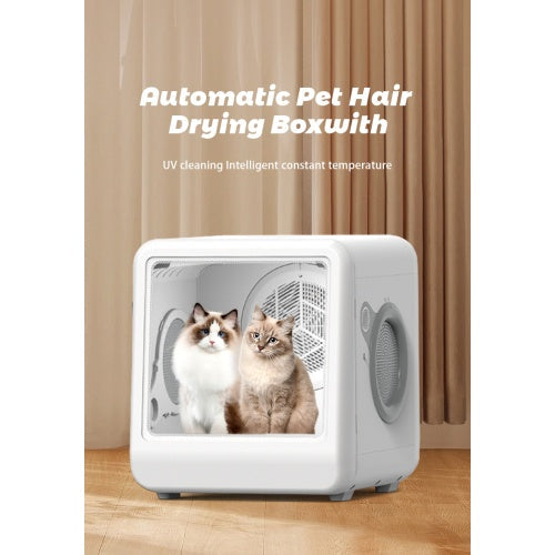 Automatic Pet Dryer Room, Hot & Cold Air