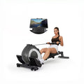 Foldable Magnetic Rowing Machine (265 lb Capacity)