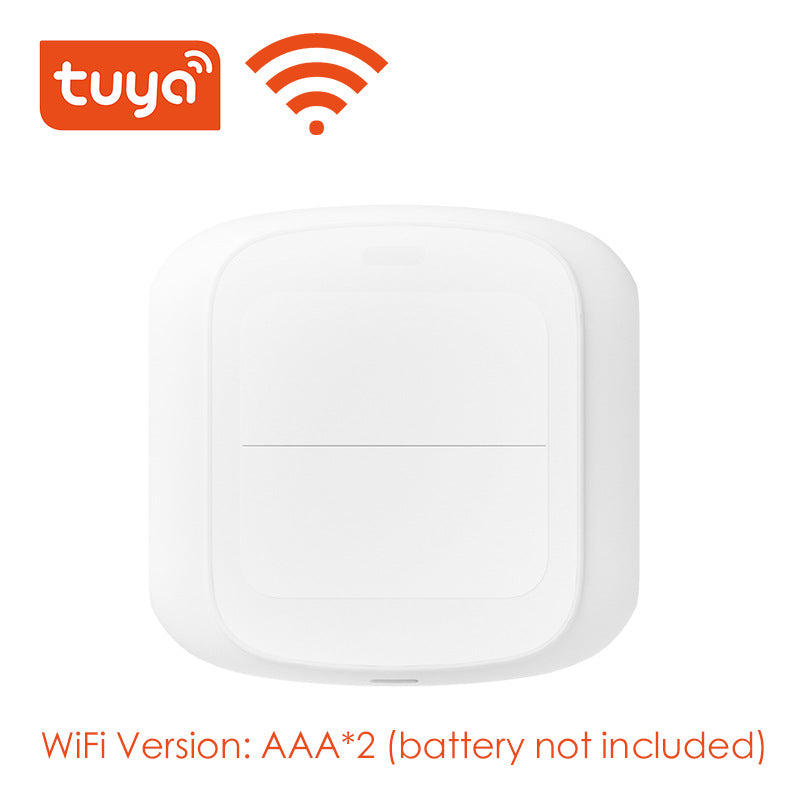 Tuya Smart WiFi Zigbee 2-Button Wireless Scene Switch