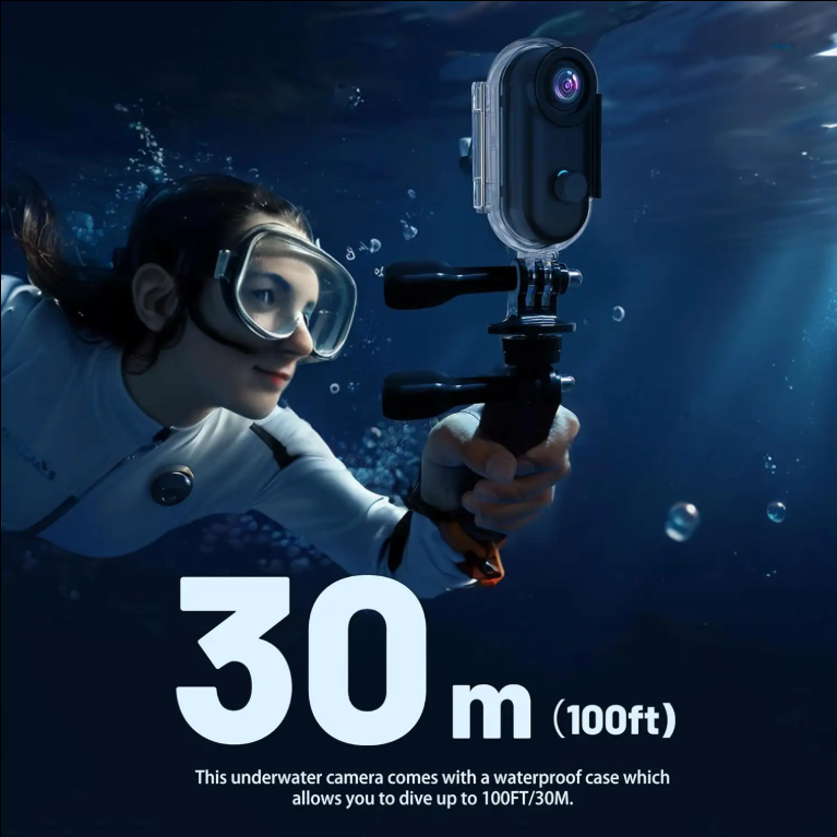 Mini FHD Body POV Camera