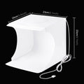 LED Ring Photo Studio Portable Lighting Kit