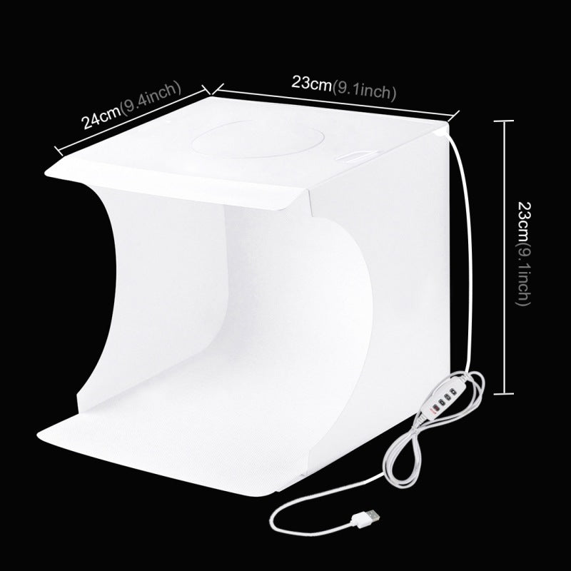 LED Ring Photo Studio Portable Lighting Kit