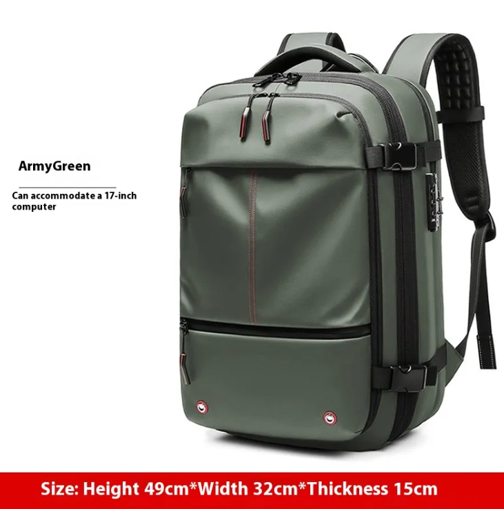 Water-Resistant Travel Backpack