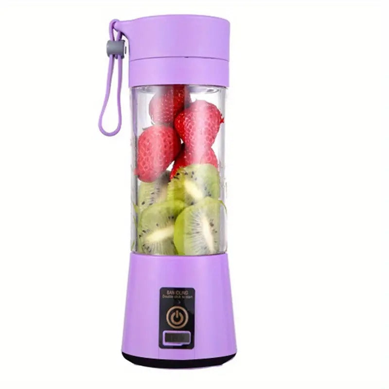 Portable USB Rechargeable Blender Cup 380ml