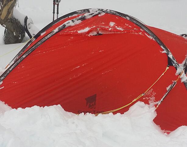 Double Layer Waterproof Camping Tent