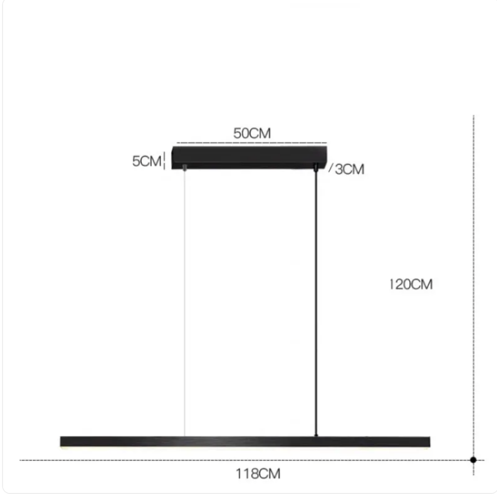 Nordic Minimalist Chandelier