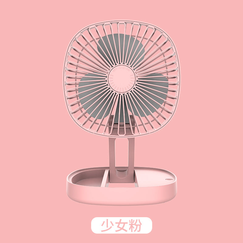 Air Circulation Fan USB Mini Folding Desk Fan