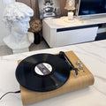 Bluetooth Vinyl Record Player with Retro Design