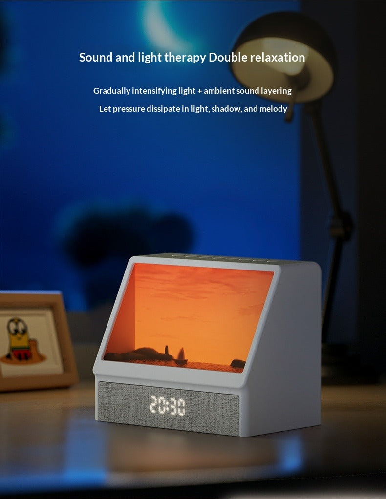 Sunrise Wake-Up Light with 10 Modes