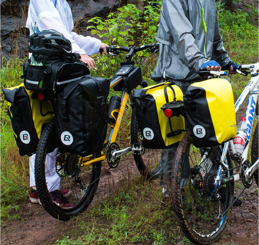 Waterproof Bicycle Rear Rack Pannier Bag