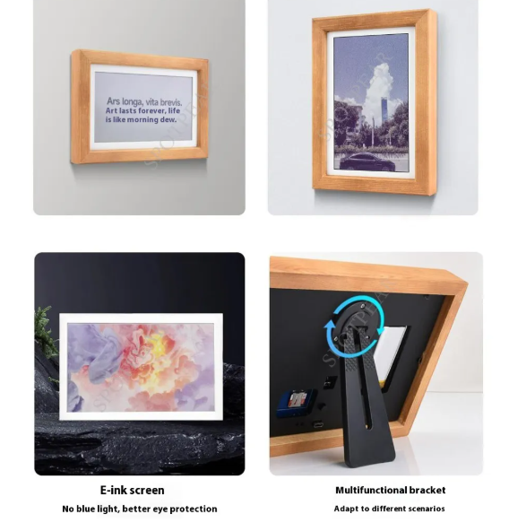 E-Ink Digital Photo Frame