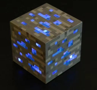 Square LED Torch, Flashlight & Firebrand