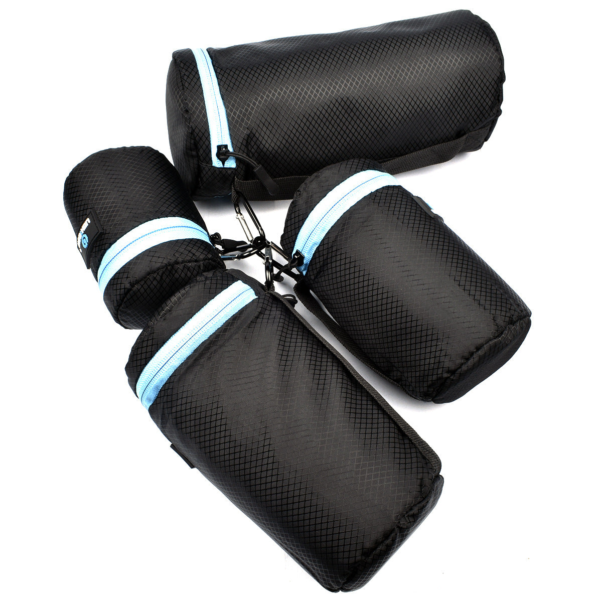 Waterproof Camera Lens Bag with Thick Fleece Padding