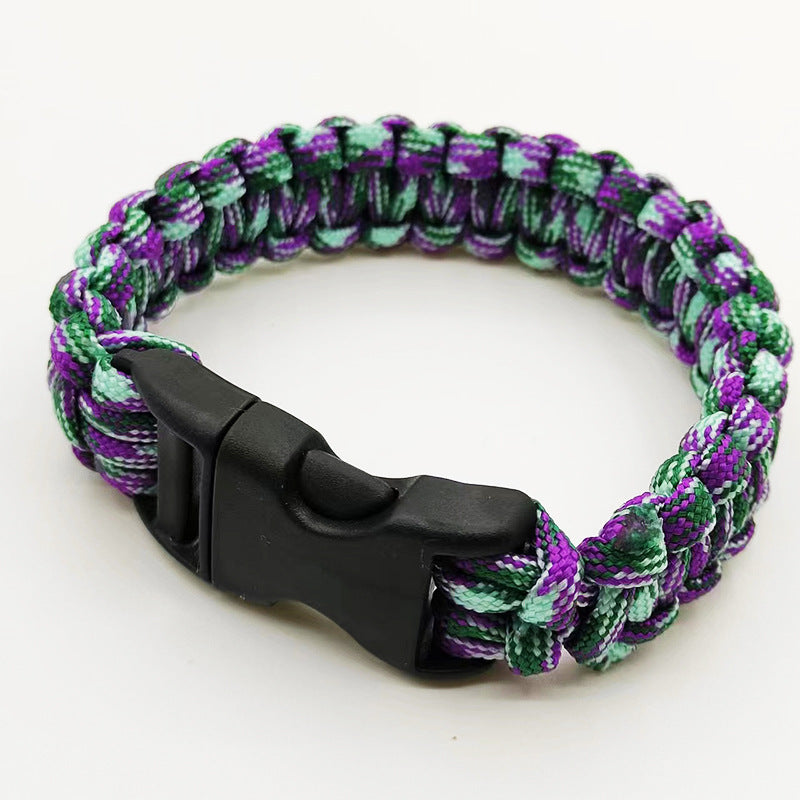 Seven Core Paracord Outdoor Survival Bracelet