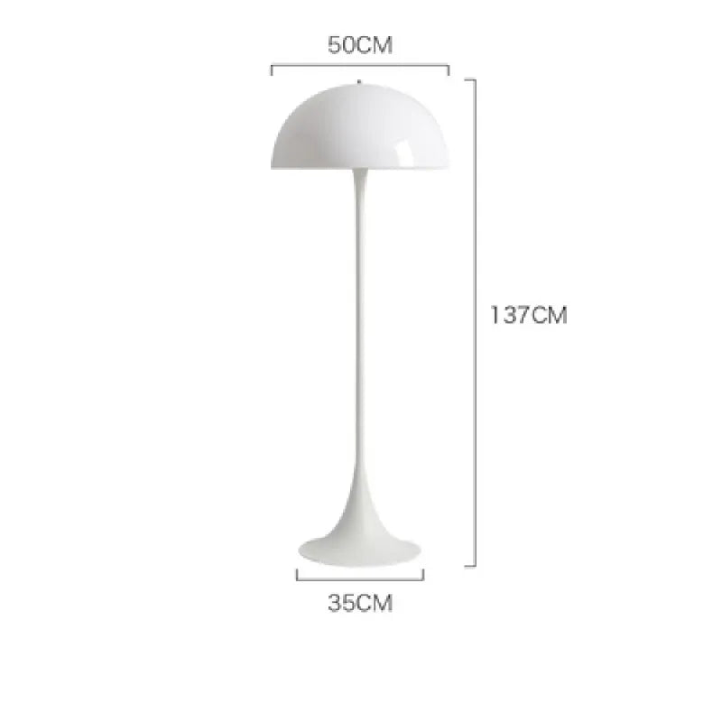 Mushroom Bedside Floor Lamp