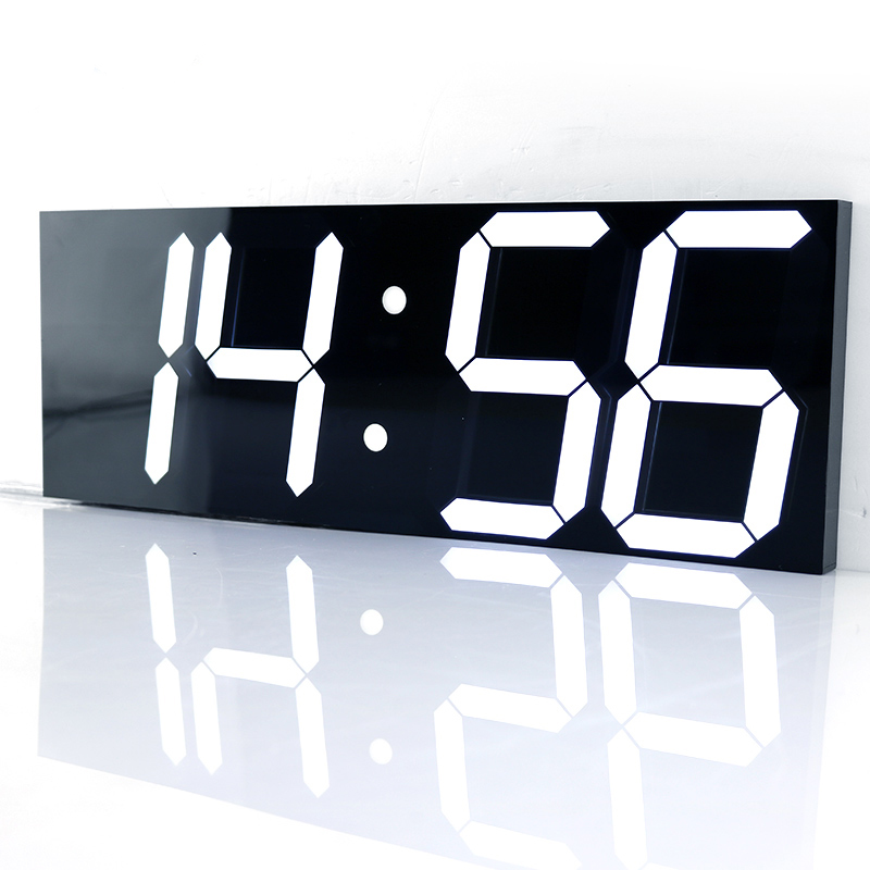 Modern Minimalist LED Wall Clock
