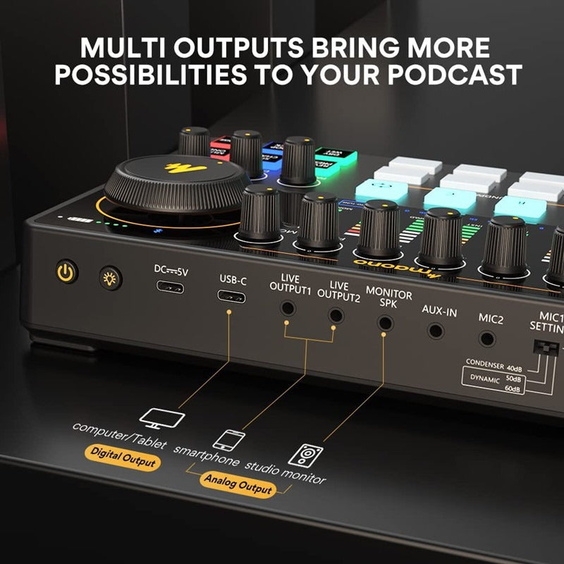Sound Card Singing Kit
