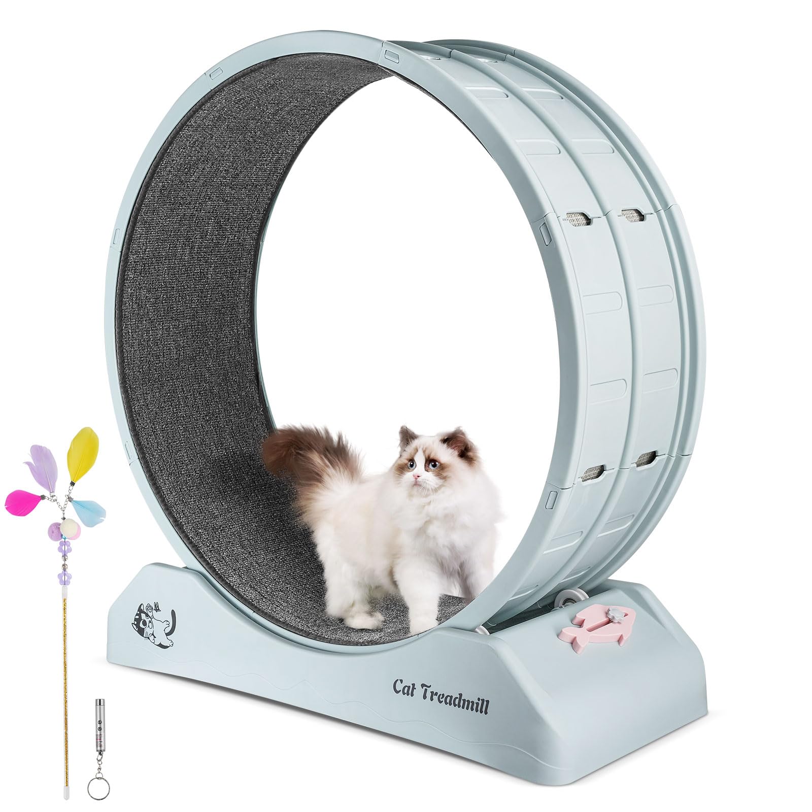 Cat Exercise Wheel Treadmill