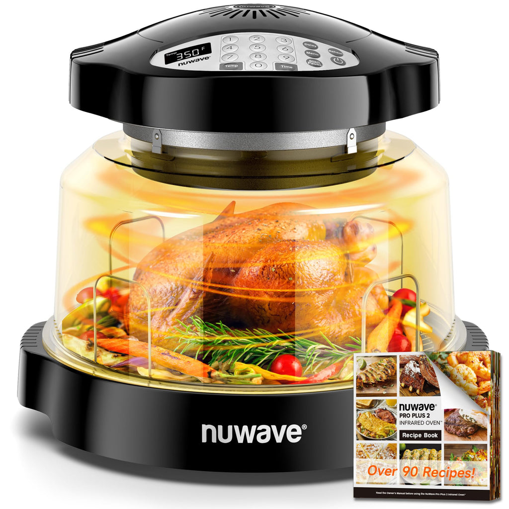 NuWave Oven Pro Plus 2 Infrared Countertop Air Fryer