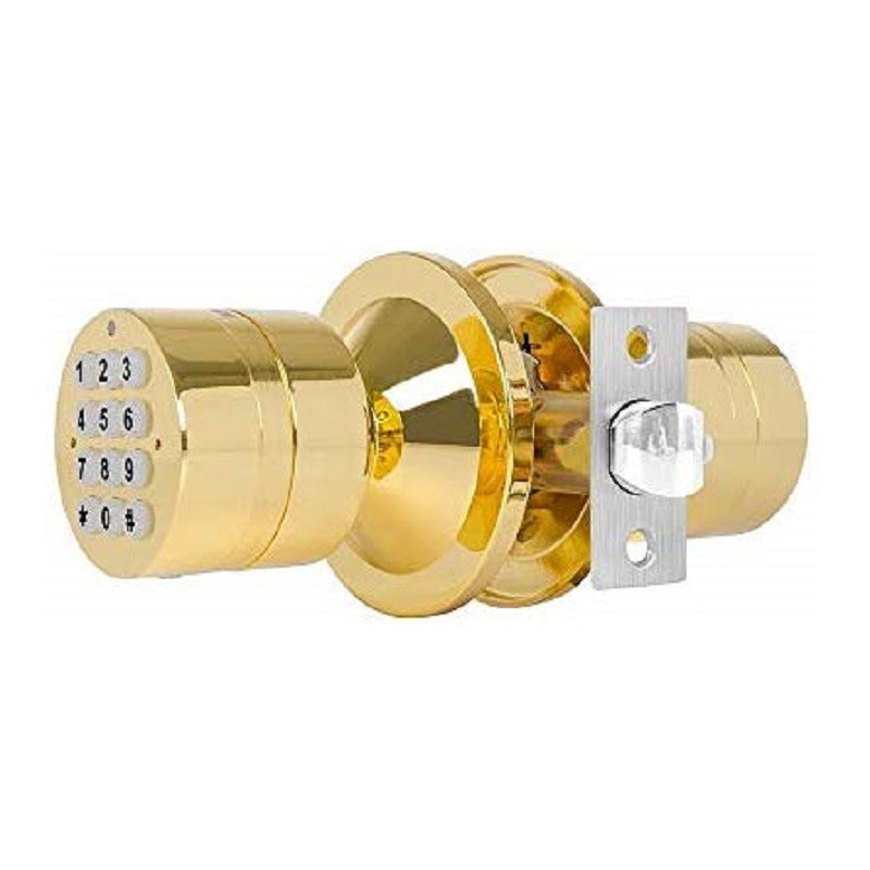 Smart Electronic Password Lock with Replaceable Parts