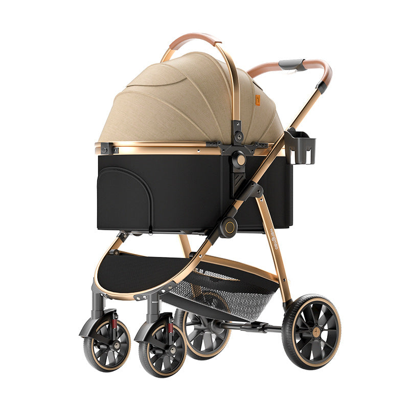 Wangmao Medium Dog Pet Stroller
