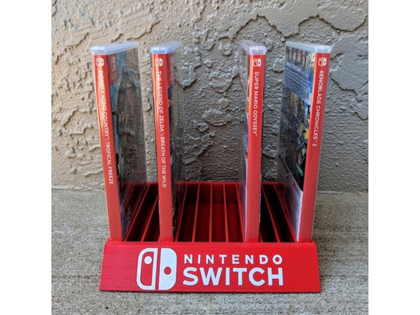CD Storage Rack for Game Discs and Media
