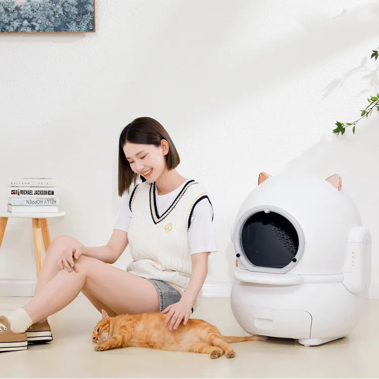 Automatic Self-Cleaning Cat Litter Machine