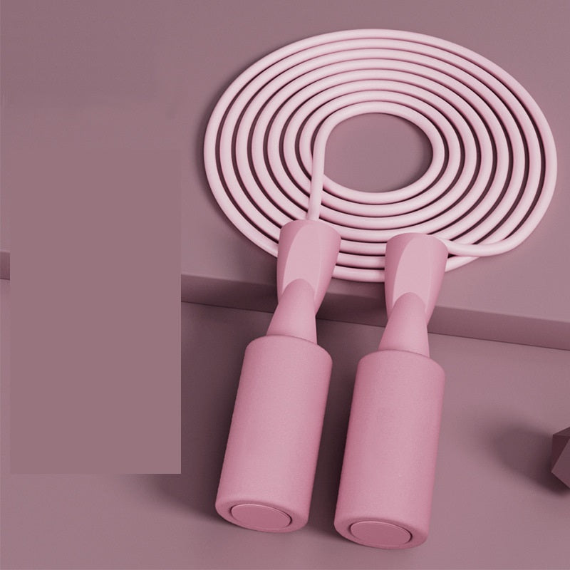 Cordless Dual-use Skipping Rope for Home Fitness
