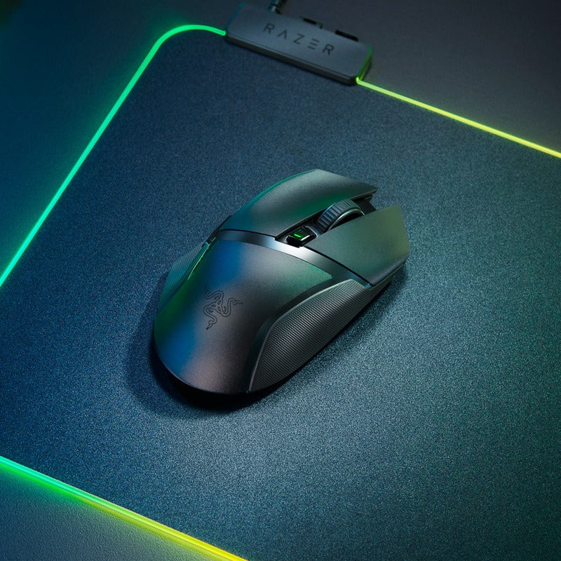 Dual-Mode Wireless Gaming Mouse