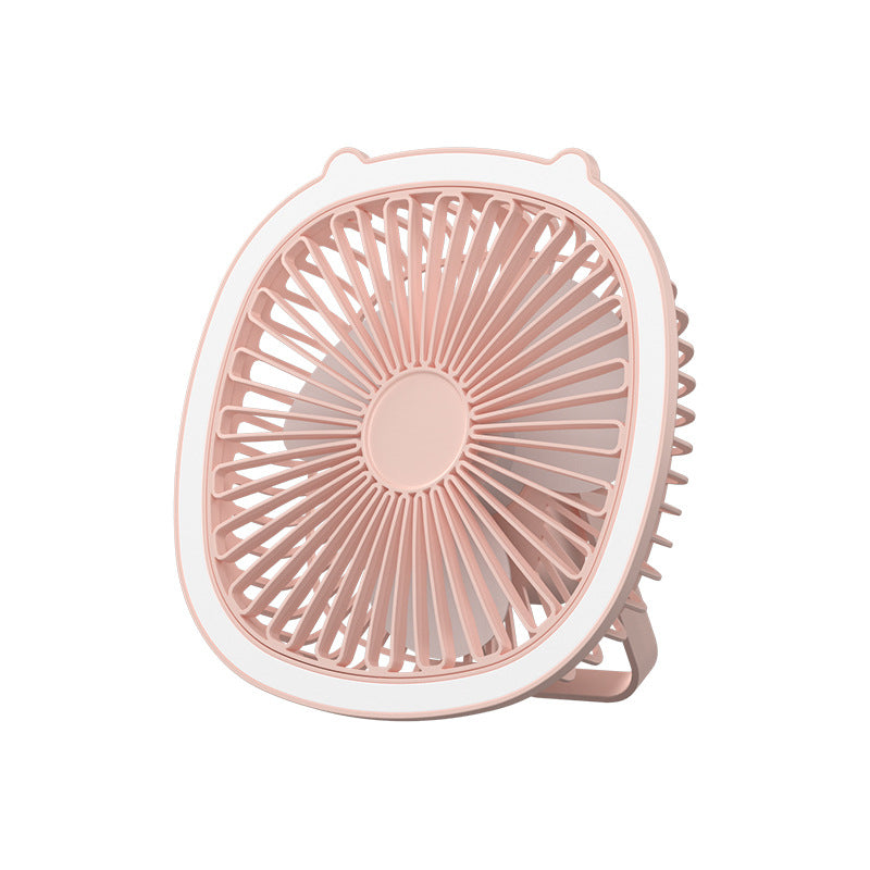 Air Circulation Fan USB Mini Folding Desk Fan
